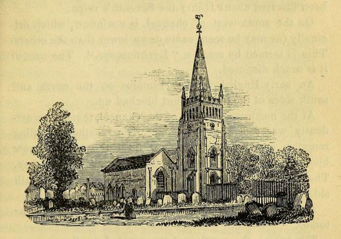 St Peter's and St Paul's Church, Duddeston, Birmingham, England