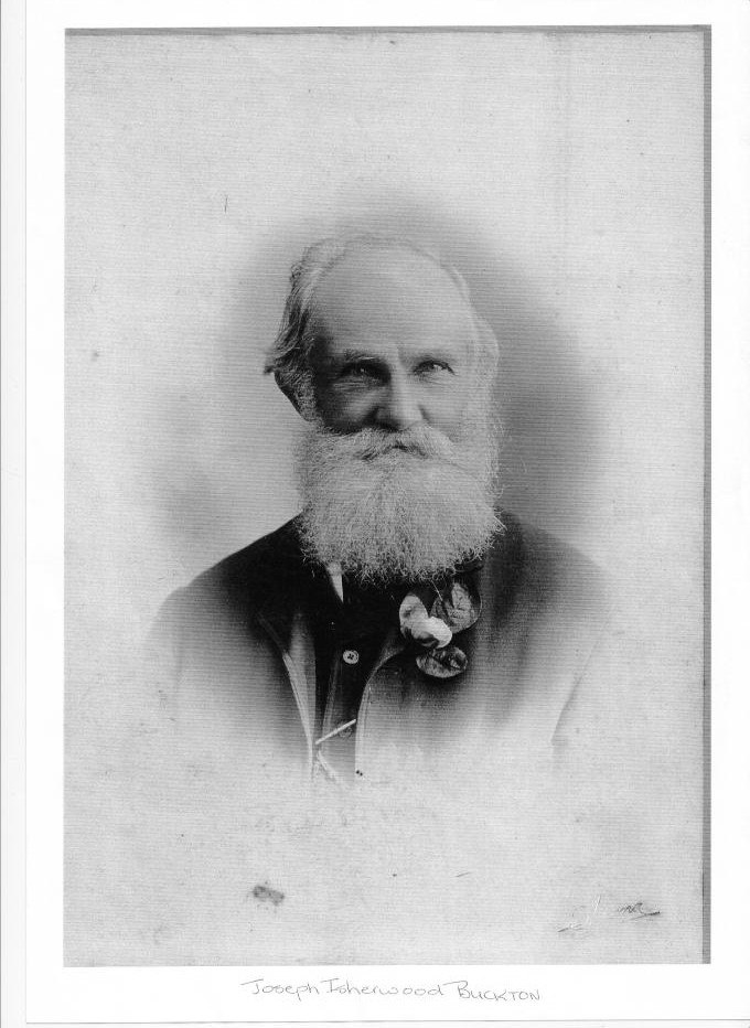 BUCKTON Joseph Isherwood Snr