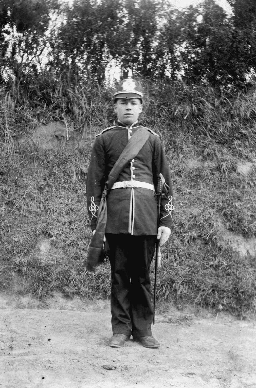 William Clinkard Glenny, Patea 1899